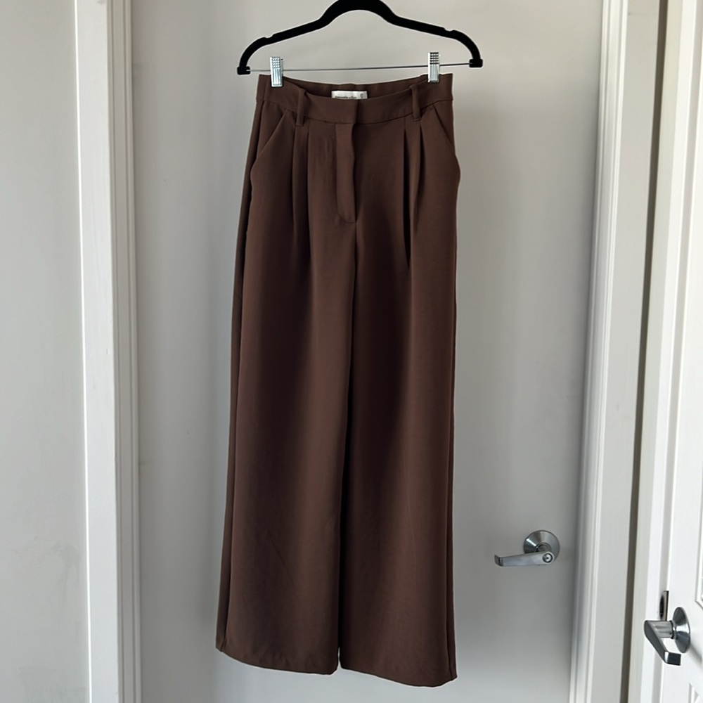 Abercrombie and Fitch Sloan Trousers Brown